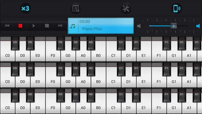 Piano Plus android App screenshot 2