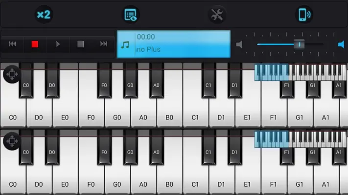 Piano Plus android App screenshot 3