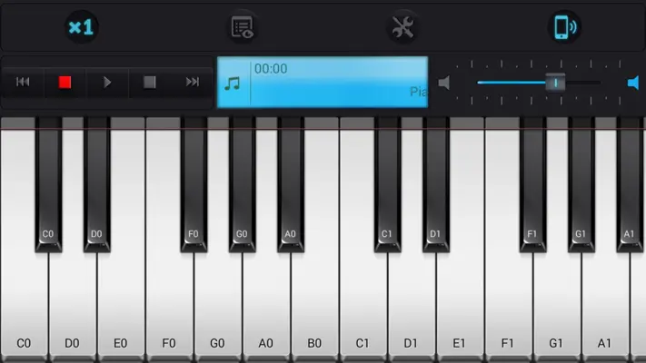 Piano Plus android App screenshot 4